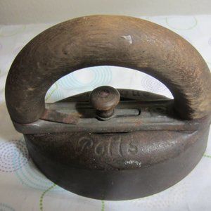 VINTAGE (RARE) DUBUQUE POTTS SADIRON